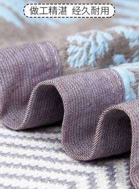 枕装巾纯棉对家用全棉2025新款加大F9676SHM高档枕头巾盖巾一男吸