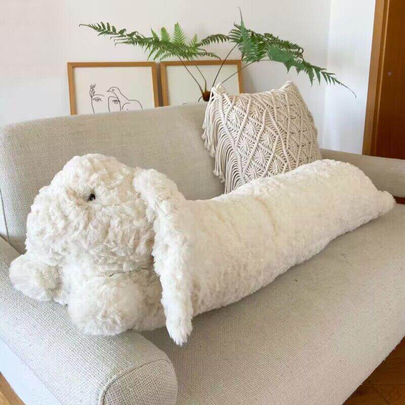 河长条枕床头靠垫客无厅夹腿沙发睡觉靠枕头卧宿舍马靠枕枕头室女