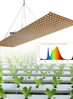 le9d种植灯75W量子板大5苗8珠可调光棚育灯115X30CM大无品牌/面积