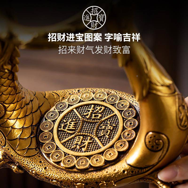 龙36-785凤灯呈祥宫泡茶壶半自动玻懒泡茶器家用磁吸茶璃壶泡茶器