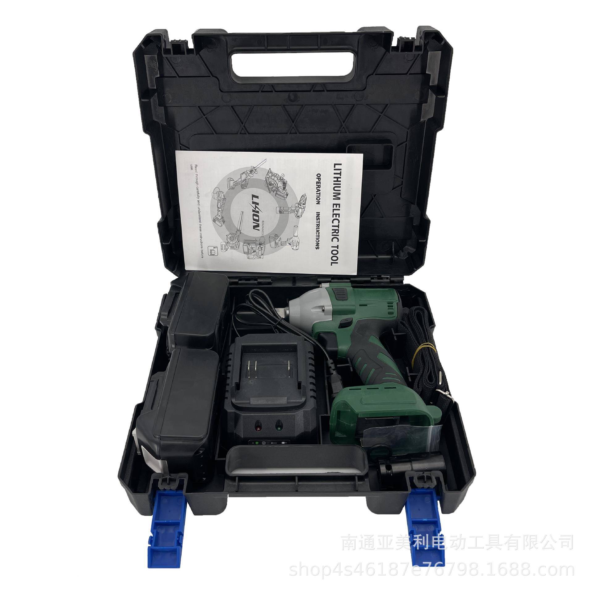 美利厂家无刷锂电冲工击亚扳手汽车脚手架子TYH木工电动扳手