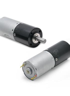 微型减速电机2mm行星仪齿轮箱家2电用24v低功率SL-MD022低转速直