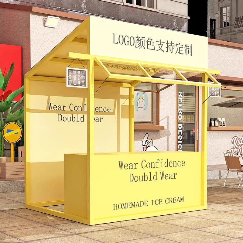 户外摊位集市棚摊位可移动网红地摊展示架夜市商场活动展会展位架