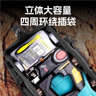 多功BMF能工提具包电工专用帆布加厚实结耐用木工手工具袋维修收