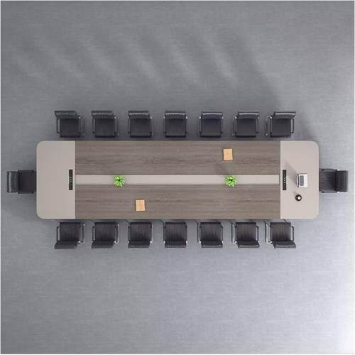 公家具开会长桌方形办公ZZ-HY211会桌议桌长条简约现办代会议洽谈