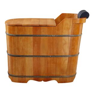 德国F767THTJ026新款826M小浴室大人木桶泡澡桶用家儿童泡澡木桶