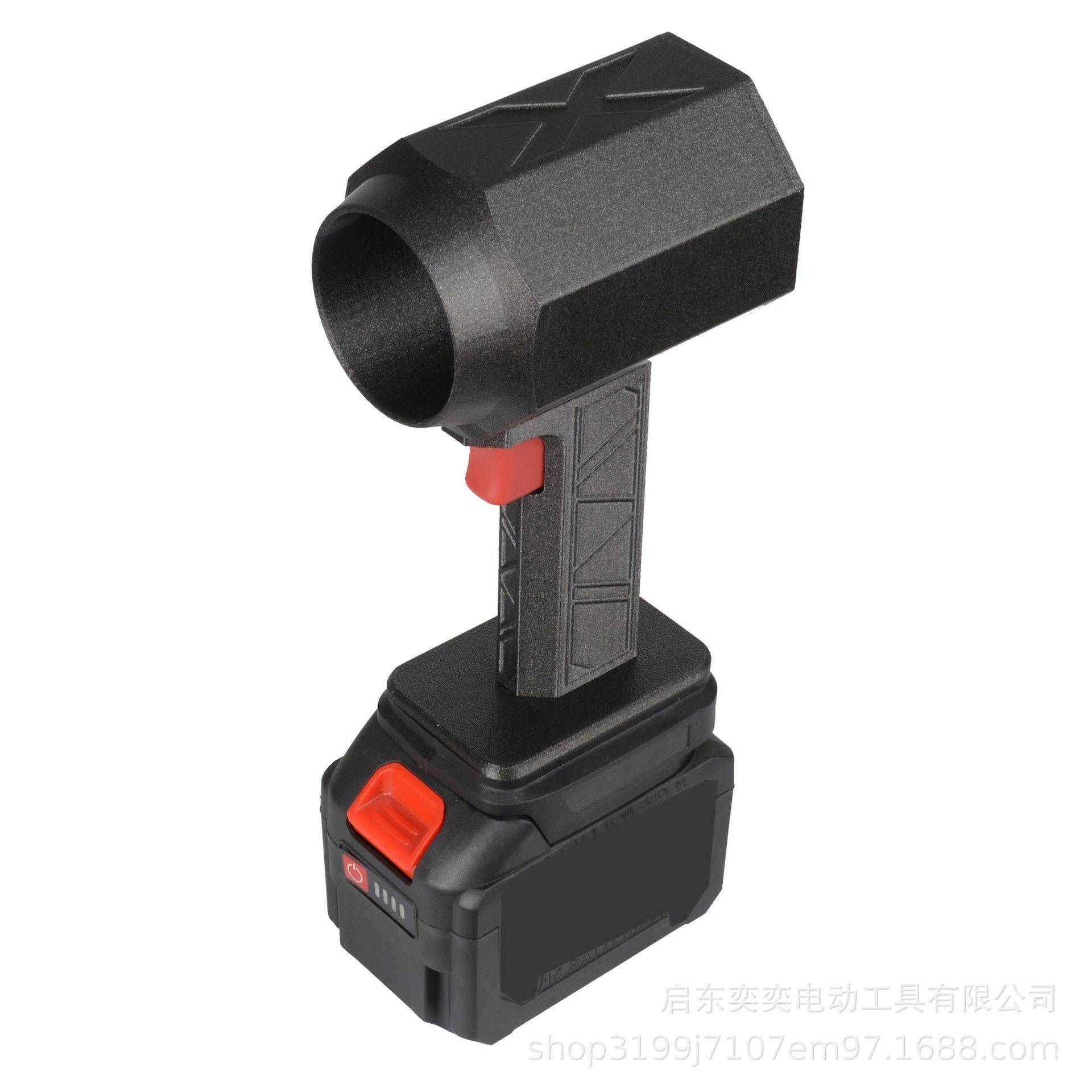 64MMXYE暴力风扇航洗模无道刷电暴力涵涡轮风扇手持户外车吹水机