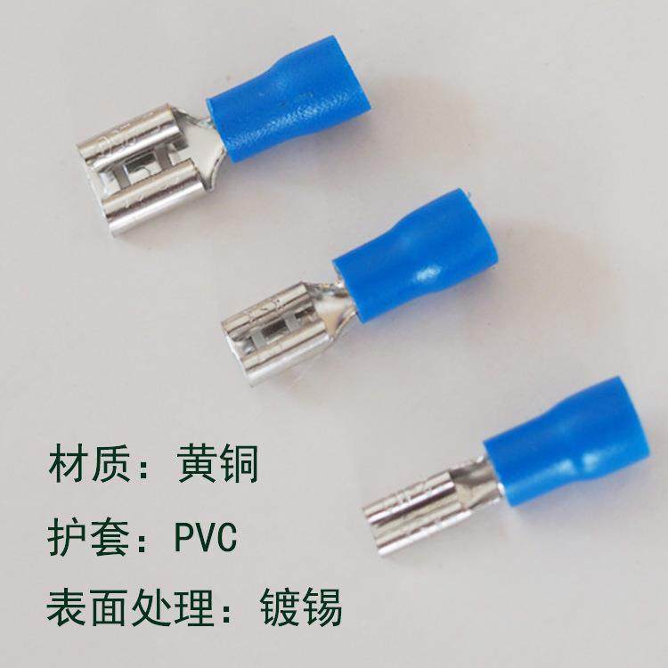 缘PV绝护套母插端子绝缘冷压端线预耳F342CDD2