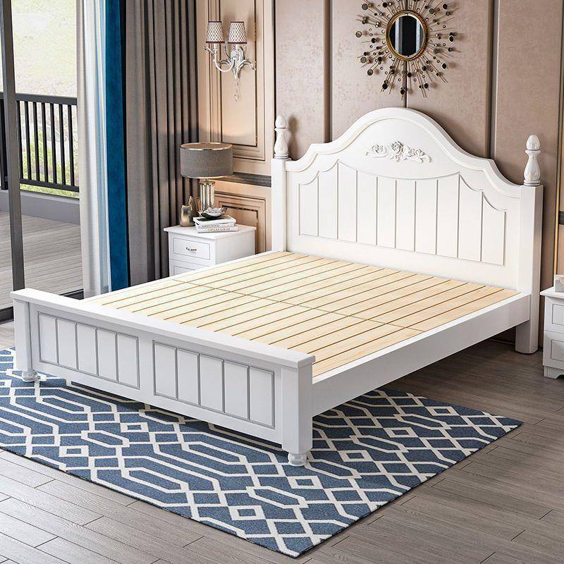 木床现代简约实1.5米人床1.2m经济型出租房用1.无品牌/双8主卧公