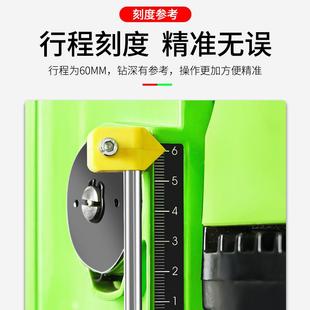 kt台钻小型583220V工业级钻微型床你迷用多功能钻孔机高精家度电