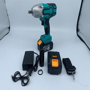 无刷汽修木工风炮大扭力工业级锂工具 厂家电动扳手充电式