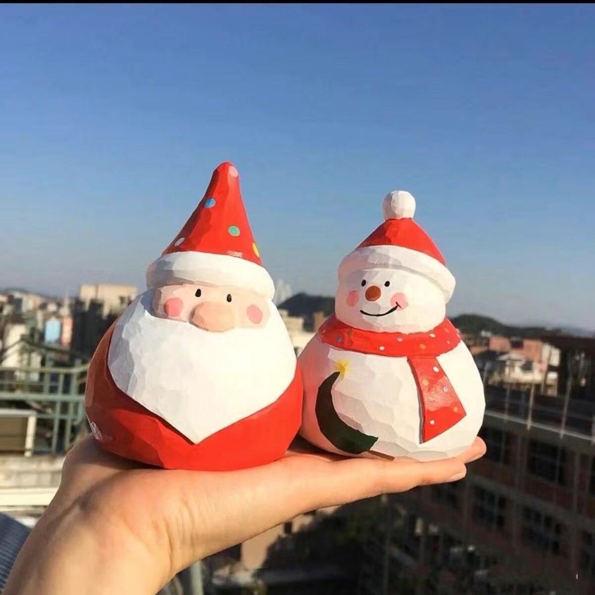 DIY手工涂色石膏娃娃儿童创意上色涂鸦彩绘画白模填色骑车玩具