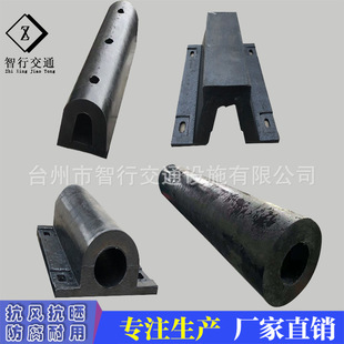 防撞块橡胶码头橡胶货车专用保护块护舷橡胶减震缓冲垫块桥梁施工