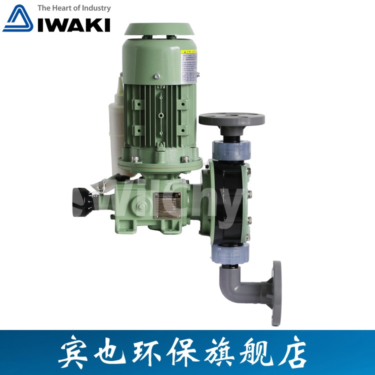IWAKI易威奇计量泵双偏心凸轮系统性能多用途加药泵LK-F57VC-04