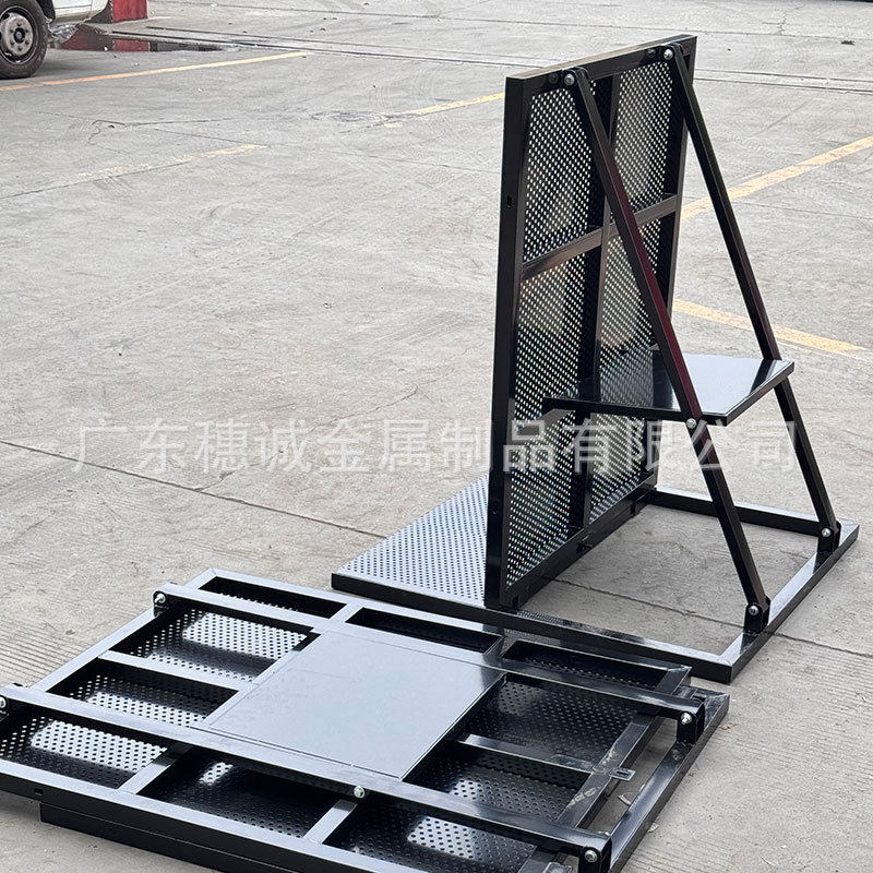 演唱会防爆铁马护栏音乐节可移动折叠防爆围挡抗冲击防护围栏现货