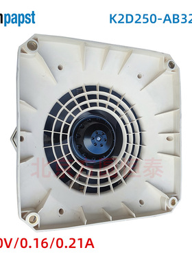 K2D250-AB32-05 主轴电机冷却风机 400V 100W 0.16A  M2D068-DF