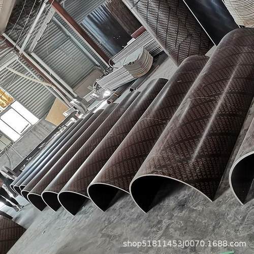 建筑圆柱木模板，工地现浇清水模板，机场，桥架，桥梁等基础模板