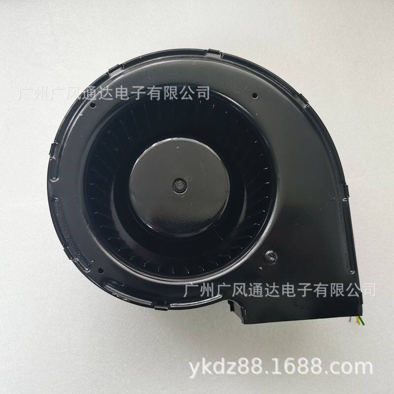 17251 24V 45W黑色翻新铁皮鼓风机涡轮鼓风机散热风扇