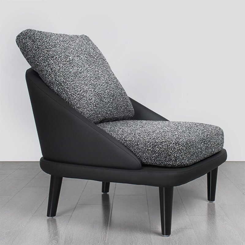 单人椅懒人沙发阳台客厅休闲区会客厅售楼处设计师网红款单人沙发