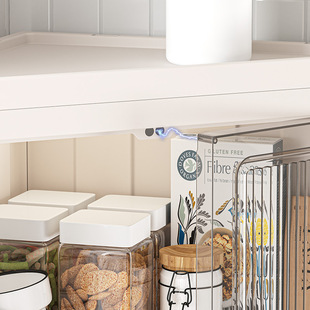 可折叠三角柜客厅墙角夹缝柜家用转角置物架厨房浴室台面角柜透明