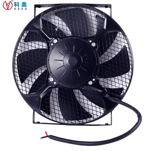 10寸吸风汽车冷凝风机风扇电子扇散热器风扇KLNF278F