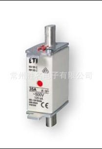 NV00C NH00C ETI 熔断器 20A 25A 32A 35A 40A 50A 63A 80A 100A