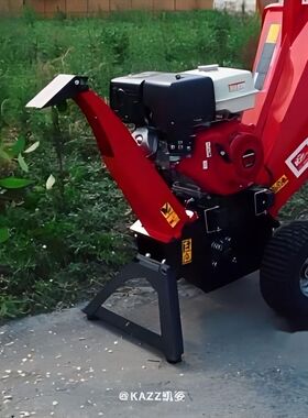 凯姿WD60 树枝秸秆粉碎机 汽油柴油树叶碎枝机 WDS10-1300碎木机
