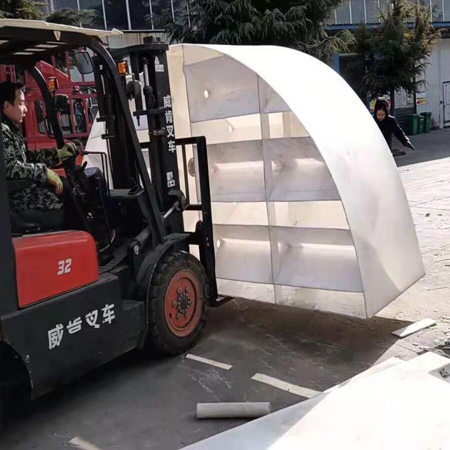 洛阳沉淀池泥分离装置IC厌氧反应三项三相分离器pp斜板沉淀器