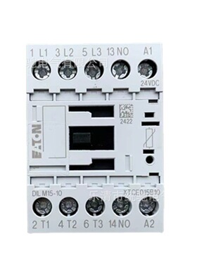 EATON/伊顿 DILM15-10(24VDC) 接触器直流15A XTCE015B10TD
