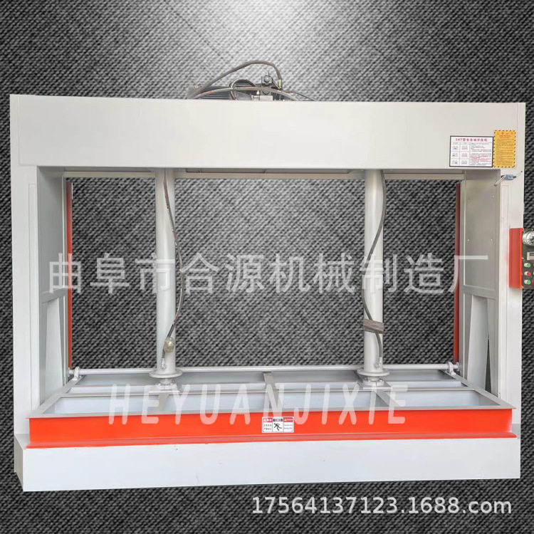 装饰板材冷压机铅门移动冷压机木门不锈钢门木地板刨花板压板机