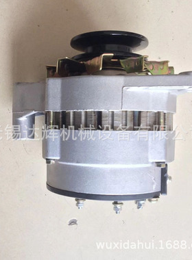 叉车配件 叉车发电机杭叉柳工宝骊叉车新柴4D27G31发电机国三