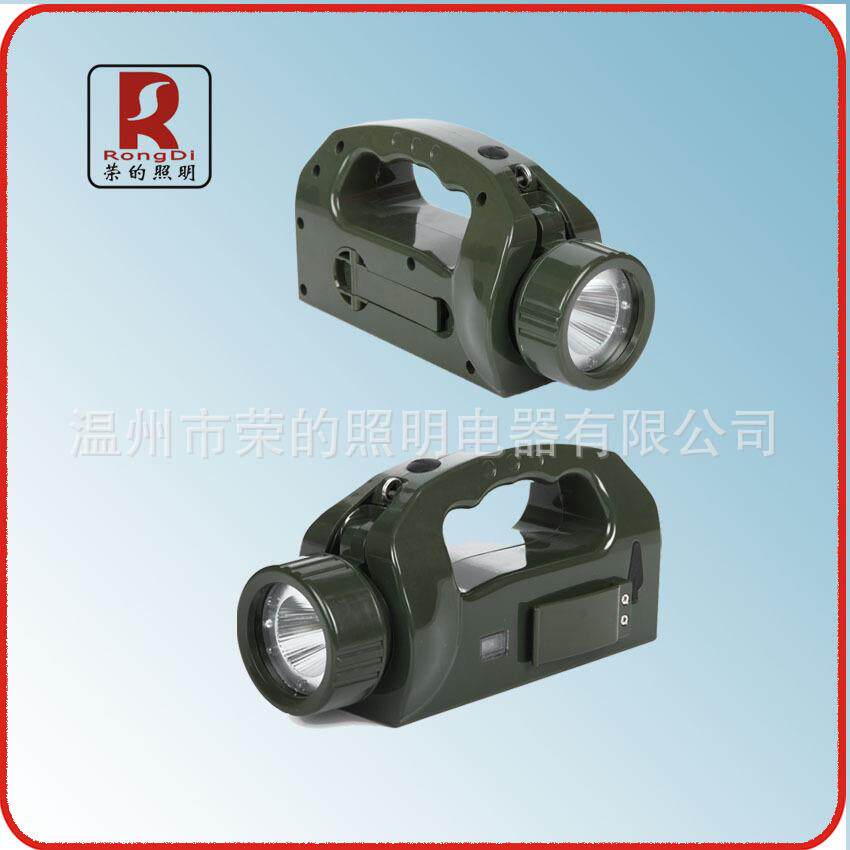 手摇式充电巡检工作灯BR2300A荣的照明充电工作灯