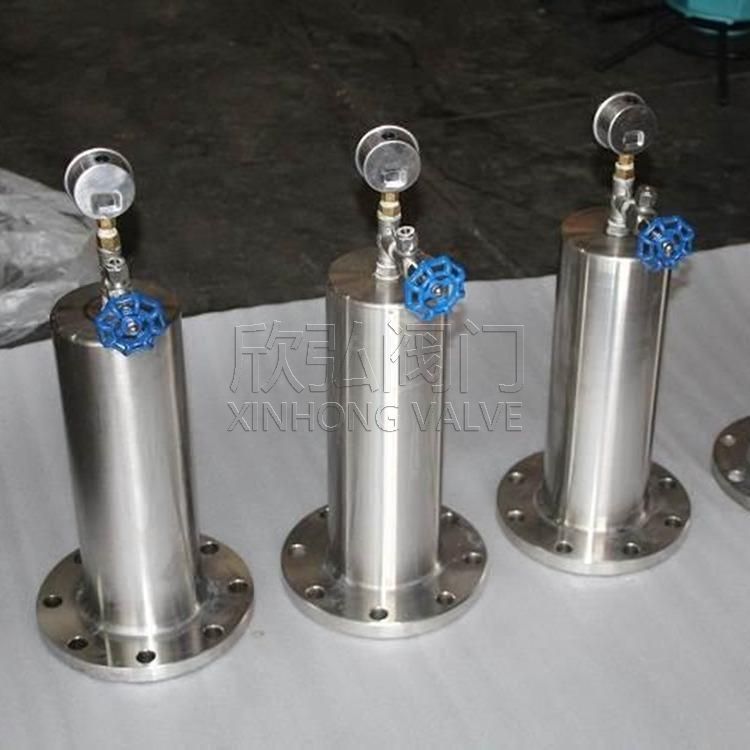 YQ9000水锤吸纳器 QT4500 泄压 大口径 水用 欣弘阀门