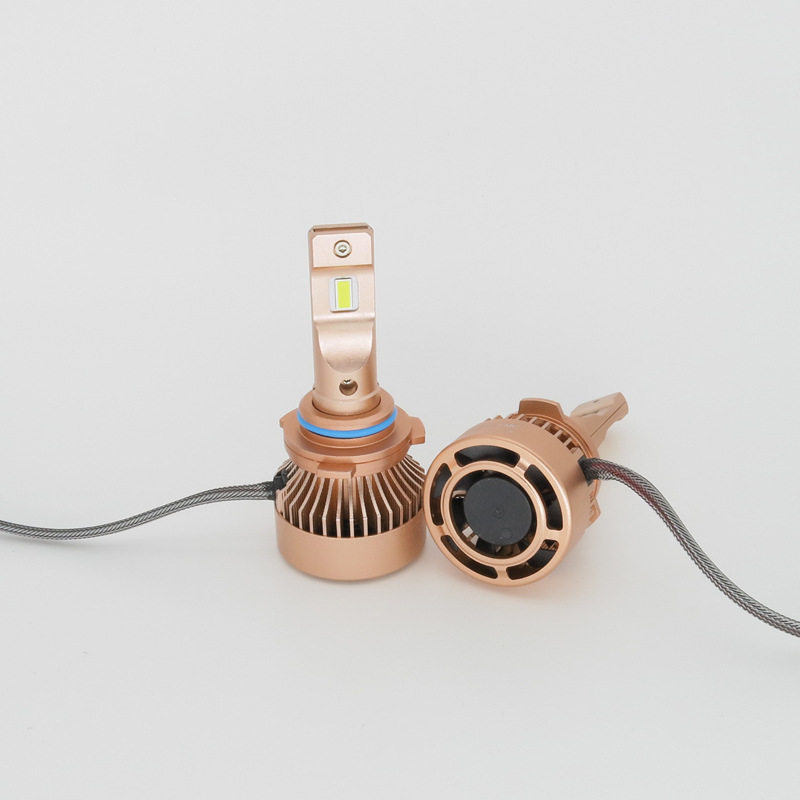 V9 55W 5500LM 6000K 9006 HB4 LED汽车前大灯 远光 近光