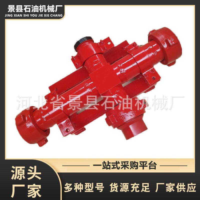 景石直销石油开采配件高压硬管汇压井管汇环形管汇高压直管