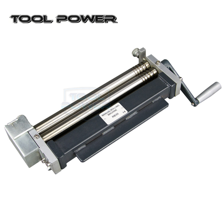小型手动卷圆机可调折弯