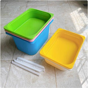 整理箱儿童玩具收纳箱饲养盒乌龟幼儿园教具筐舒法特收纳盒家用