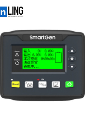 众智BCM4CAN发电机智能控制器自动启停显示面板