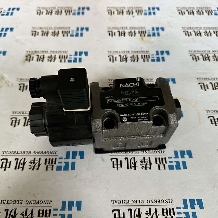 SA-G03-A3X-R-E1-J22日本不二越NACHI电磁阀SA-G03-E3X-R-D2-J21