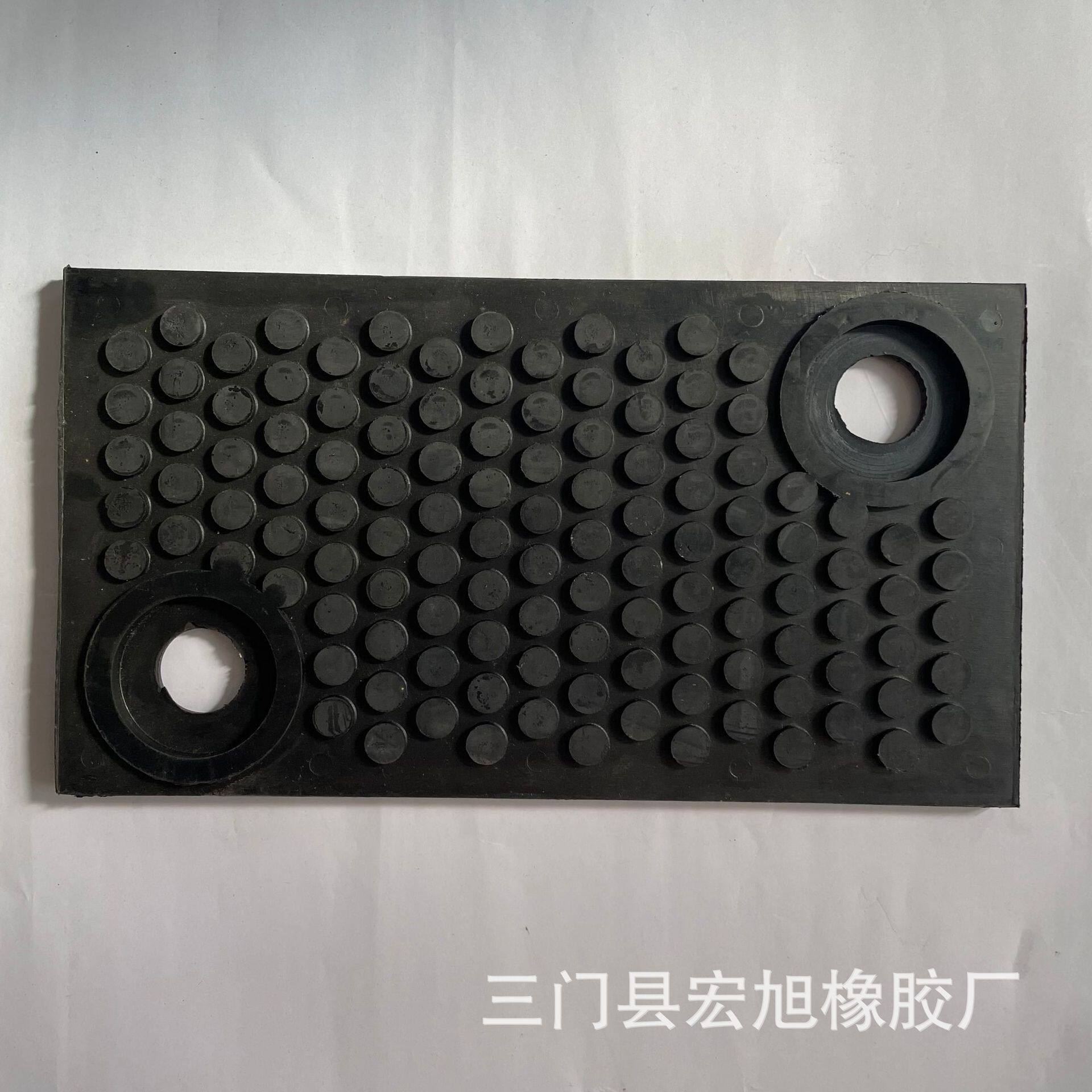 铁路防磨道岔橡塑垫片 桥梁橡胶垫片 轨下大胶垫 钢轨调整垫片