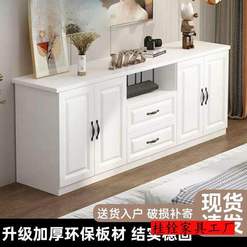 电视柜现代简约小户型客厅新款家用卧室欧式储物多功能高柜子