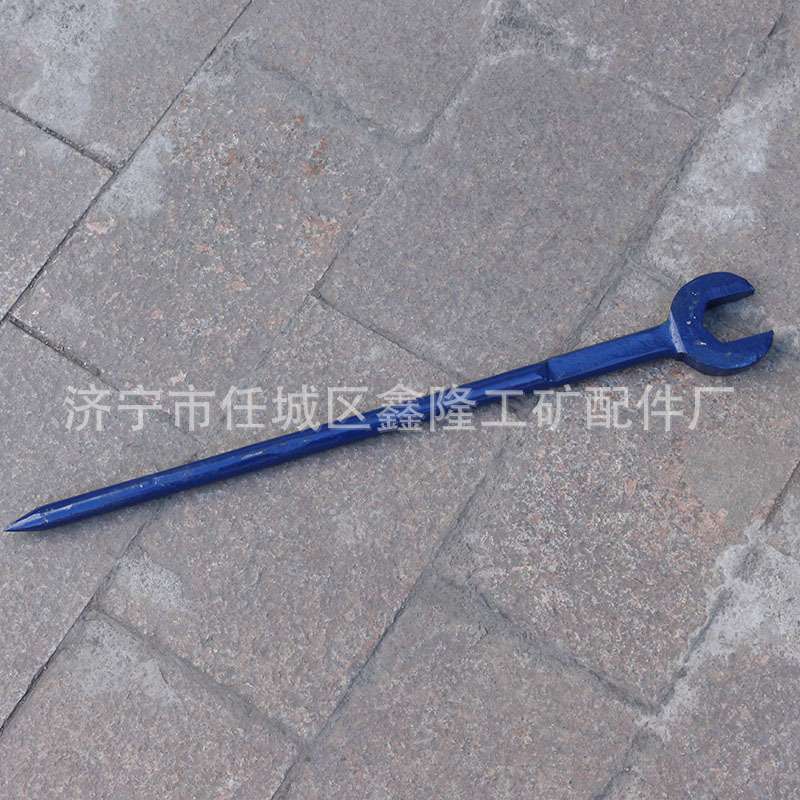鑫隆M36M24呆口扳手  直头呆口扳手弯头呆口扳手铁路工务小工具呆