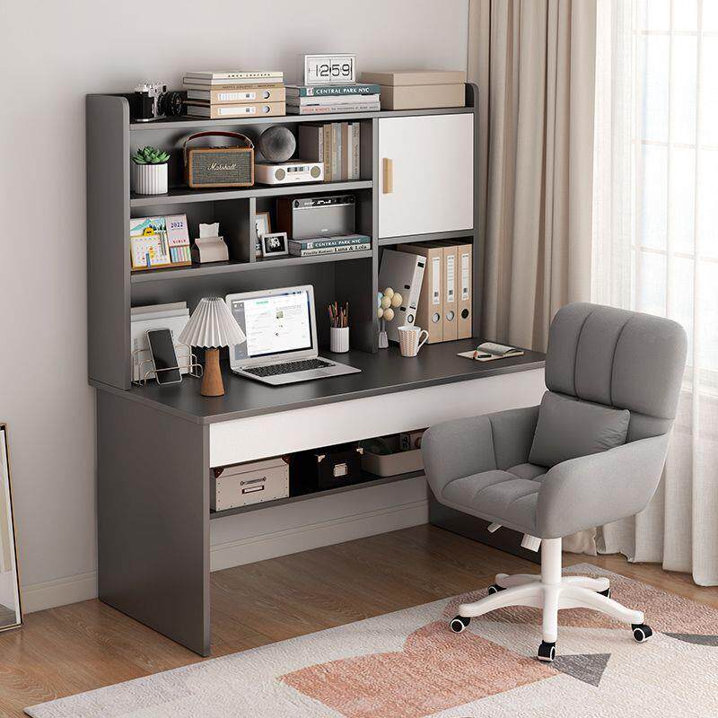 多功能电脑桌儿童书桌椅组合一体桌椅套装简约卧室家用小孩写字桌