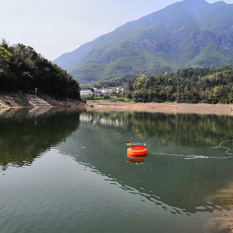景区河流水质监测浮标水域微型自动监测站系统1智能检测