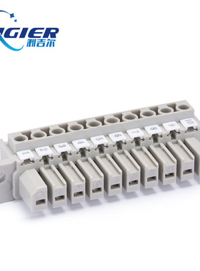 唯恩电子元件HCC-010-F重载矩形连接器