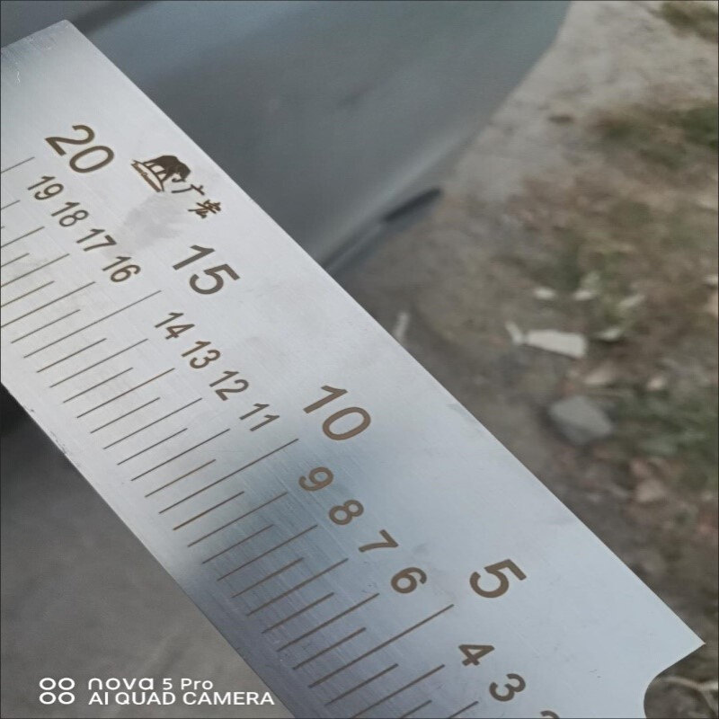 新款255切割机横杆锯铝机配件挡板靠山10寸斜切锯不锈钢靠板靠尺