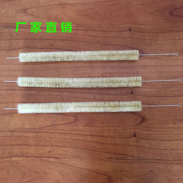 订置猪鬃毛刷抛光刷耐磨不锈钢长毛刷机器工具刷厂家生产