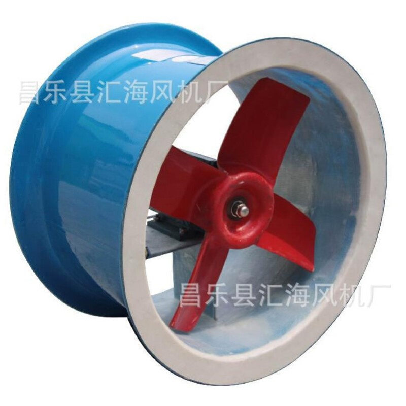 T35 No.4A 0.12kw轴流风机 厂房车间配电室通风散热 低噪音