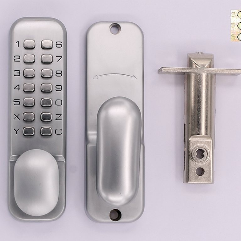 601二代厂家直销防水机械密码锁门锁木门办公室家用房门密码锁