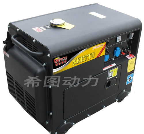 上海希图ST6500TW柴油发电电焊机可电焊可做发电机使用可移动